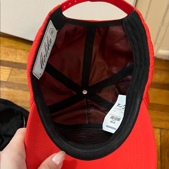 Red Cowboy Graphic Cap main image 5